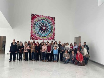 Gran acollida  exposicin que visibiliza s mulleres traballadoras do Rosal no Centro Galego de Arte Contemporneo