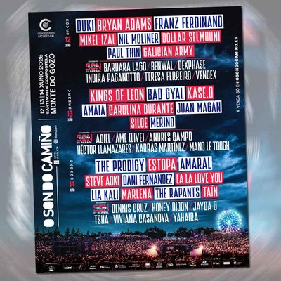 O Son Do Camio anuncia su programacin por das y abre venta de entradas diarias el 1 de abril