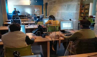  El Aula CeMIT de Tomio celebra 17 aos formando a ms de 2.000 personas en competencias digitales