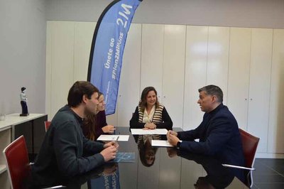 El Concello de Tomio se adhiere a la iniciativa gallega para promover el deporte y el bienestar