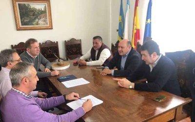 Arbo, Crecente y As Neves contarn con un servicio conjunto de Emergencias y Proteccin Civil