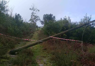 Denuncian el abandono de las telecomunicaciones de Telefnica en el Monte de Santa Trega, enclave patrimonial gallego