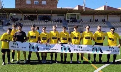 El Sporting Guards empata ante el Erizana pese a dominar gran parte del encuentro (1-1)