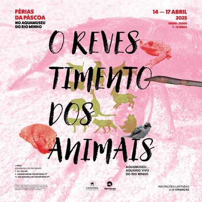 El Aquamuseu del Ro Mio organiza talleres de Pascua para nios sobre el mundo animal