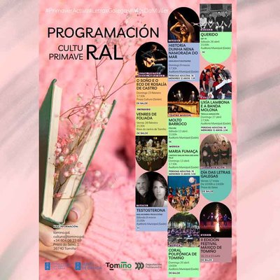 Coral, indie, teatro y msica infantil: Tomio presenta su Primavera Cultural ms musical