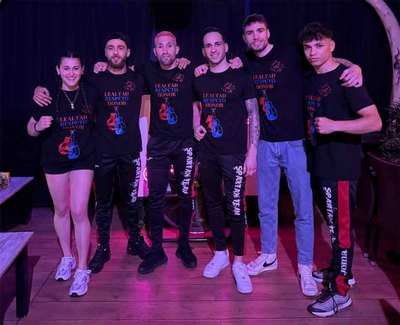 xito de participacin y resultados para el Spartan Team de Tomio en la velada de boxeo de O Porrio