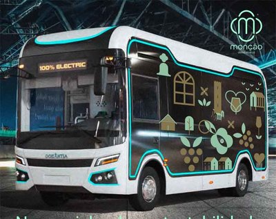 Monao adquiere cinco autobuses elctricos y crea una red urbana sostenible con ms de 2 millones de euros del PRR