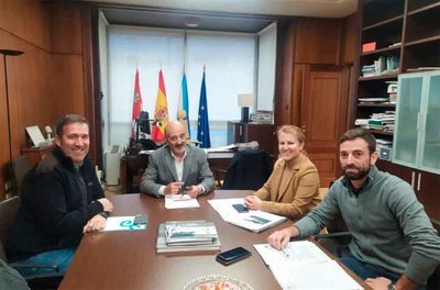 La Confederacin Hidrogrfica y Salceda impulsan el saneamiento en Soutelo con una inversin histrica