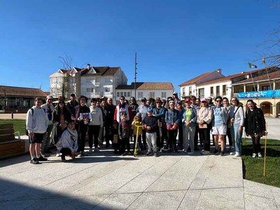 xito del primer itinerario feminista de O Rosal que visibiliza a las mujeres que construyeron el municipio