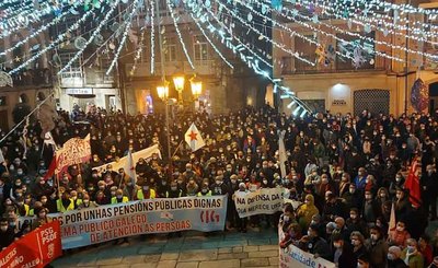 La Plataforma en Defensa da Sanidade Pblica da Guarda llama a movilizarse por la sanidad en Santiago este domingo