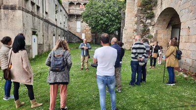 El Real Monasterio de Oia reabre en Semana Santa con visitas exclusivas y actividades histricas