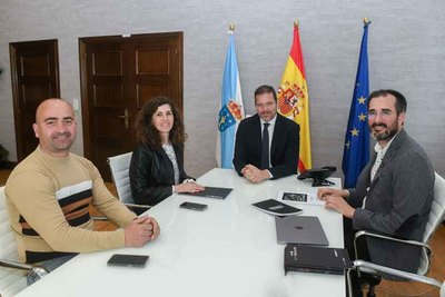 Oia busca reforzar su dinamizacin cultural con el apoyo de la Xunta de Galicia