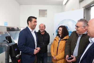 La Diputacin de Pontevedra refuerza su compromiso con la sostenibilidad hdrica en Tomio a travs del programa +Aqua