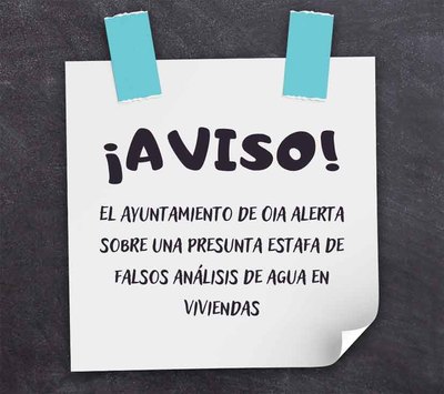 Detectada una presunta estafa en Oia: falsos tcnicos se hacen pasar por personal de la Xunta para analizar el agua