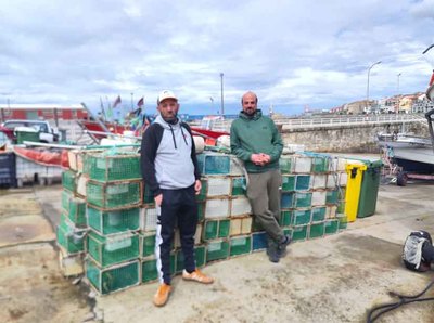 Pulpo capturado en plena veda: Cofrada Santa Tecla de A Guarda alerta sobre pesca furtiva lusa