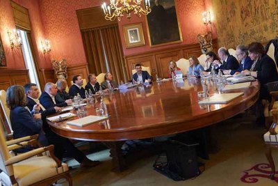 Salvaterra refuerza sus espacios pblicos con 150.000 euros del Plan +Provincia de la Diputacin de Pontevedra