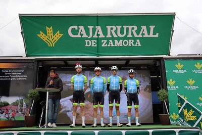 El Team Oiense - Escuela Estvez compite este domingo en la Clsica de Viana do Castelo