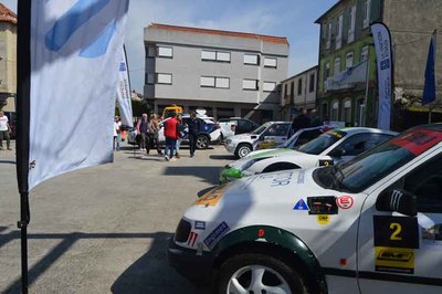 Tomio calienta motores para el II Rallymix Serra de Argallo Figueir, una cita clave del automovilismo gallego