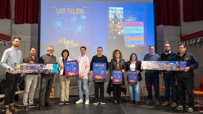 Tui reivindica su patrimonio y talento local en las Festas de San Telmo 2025