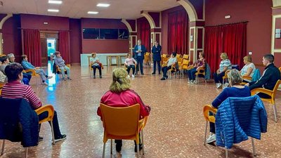 El Concello de Tui apuesta por la salud fsica y social con el programa -Coida o Corpo- para personas mayores