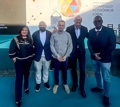 Tui representa a Galicia en el VI Foro Mundial de Desarrollo Econmico Local celebrado en Sevilla