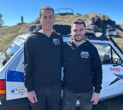 Desde O Rosal hasta el desierto: Ral Fernndez y Alejandro Lomba competirn en el Panda Raid 2025