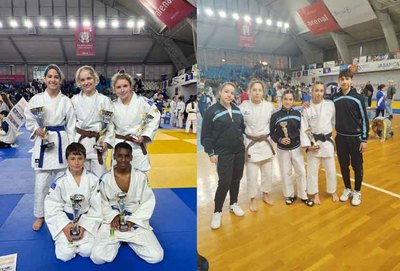 xito del Judo Baixo Mio en el Gallego Infantil y Cadete: dos oros, una plata y seis bronces