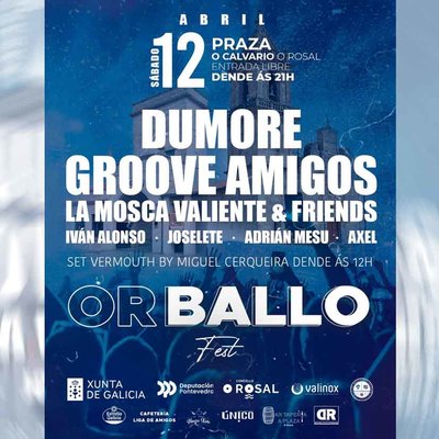 O Rosal celebra este sbado el Orballo Fest, un festival gratuito para todas las edades