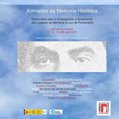 Salceda de Caselas acoge las Jornadas de la Memoria Histrica del Baixo Mio del 11 al 13 de abril
