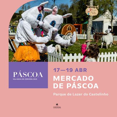 Vila Nova de Cerveira celebra la Semana Santa con un Mercado de Pascua lleno de sabor y tradicin