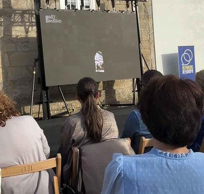 Espaa y Portugal celebran 40 aos en la UE con un acto en Tui y Valena centrado en la cooperacin transfronteriza