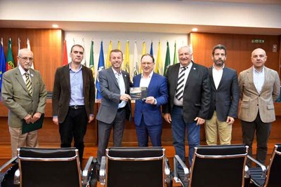 Tui y Valena fortalecen la cooperacin internacional con municipios fronterizos de Brasil, Argentina y Uruguay