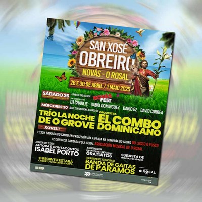 San Jos Obreiro 2025: Novs acoge verbenas, DJs, actividades infantiles y tradicin religiosa