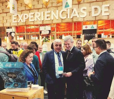 Innovacin y sabor desde A Guarda: ORPAGU presenta sus tacos de pez espada congelados en Gourmets