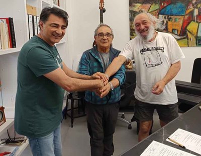 Formacin y sostenibilidad: se renueva el convenio entre la Comunidade de Montes de Camposancos y el Centro San Xerome