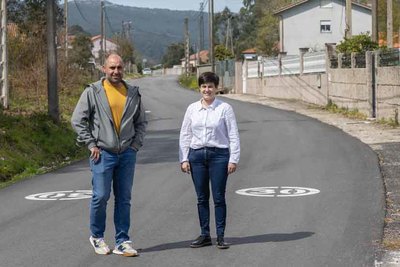 O Rosal mellora a conexin entre a PO-353 e PO-354 cunha reforma integral do Camio da Pousa