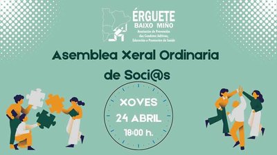 rguete Baixo Mio convoca a sa Asemblea Xeral Ordinaria para o 24 de abril