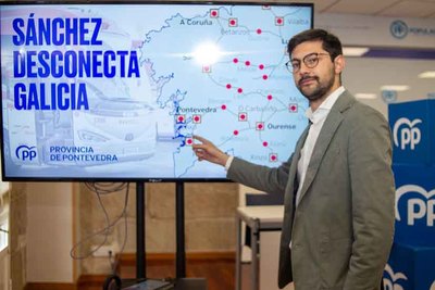 El PP exige al Gobierno mantener las paradas de bus estatales en Laln, Tui, O Porrio, Silleda y Forcarei