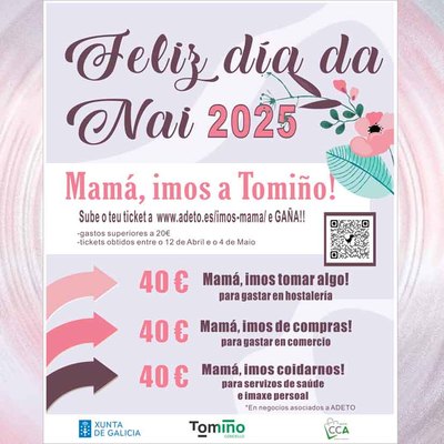 Tomio impulsa el comercio local con una campaa especial por el Da de la Madre