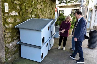 Valena avanza en su estrategia de proteccin animal con la instalacin de 20 refugios para gatos