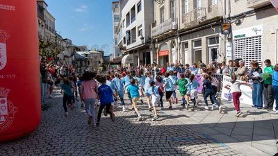 Tui celebra la Carrera Solidaria de San Telmo con el I Memorial Xos Martnez Tato