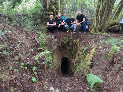 Nuevas evidencias de minera romana en Galicia: hallazgo arqueolgico en Salvaterra de Mio