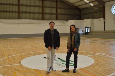 Tomio ultima la reforma integral del pabelln de A Carballa con una inversin cercana a los 400.000 euros