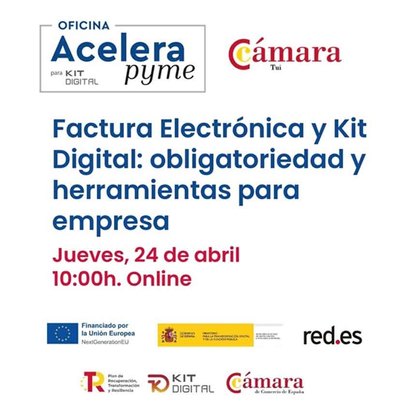 La Cmara de Comercio de Tui organiza jornadas gratuitas sobre facturacin electrnica y normativa VeriFactu