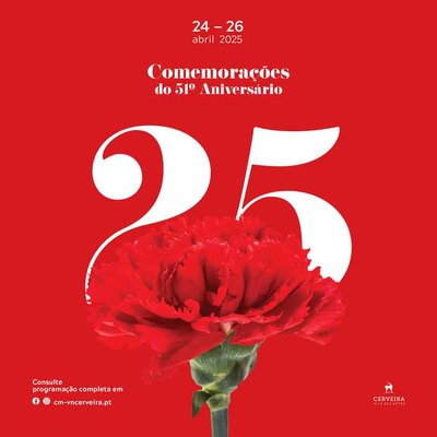 Vila Nova de Cerveira celebra el 25 de Abril con cine, msica, teatro y literatura