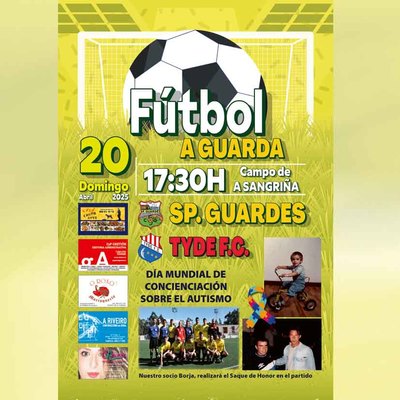 Sporting Guards y Tyde FC se enfrentan en A Sangria con un gesto solidario por el Da Mundial del Autismo