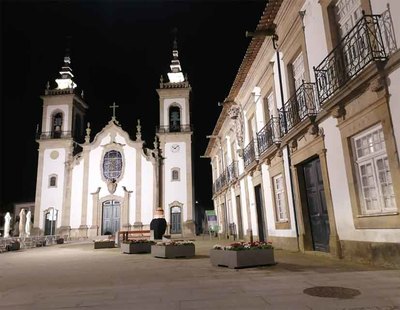 Vila Nova de Cerveira refuerza la iluminacin del centro histrico para mejorar la seguridad y el turismo