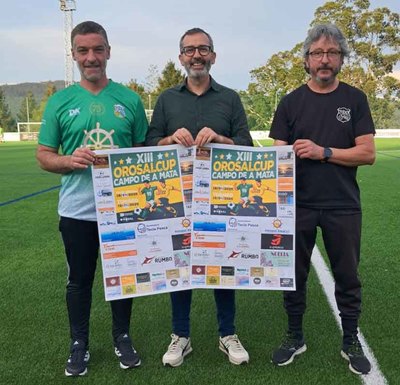 El ftbol base toma El Rosal con el XIII ORosalCup y ms de 250 jvenes promesas en competicin
