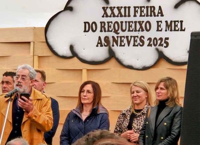 La Xunta apuesta por el empleo y la fijacin de poblacin rural en la XXXII Feira do Requeixo e o Mel