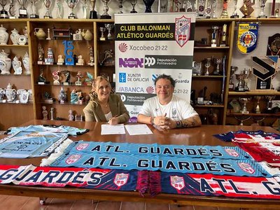 Anouk Nieuwenweg, primer fichaje internacional del Mecalia Guards para la temporada 2025/2026